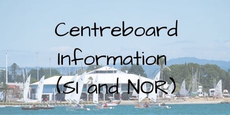 Winter Series 2023 Sailing Instructions and NOR 