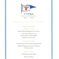 TYPBC Centennial Programme
