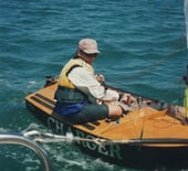 Nick Kennedy coming in 2nd in Charger Wihau Shield around 1999