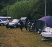 Camping Rotoma around 1999